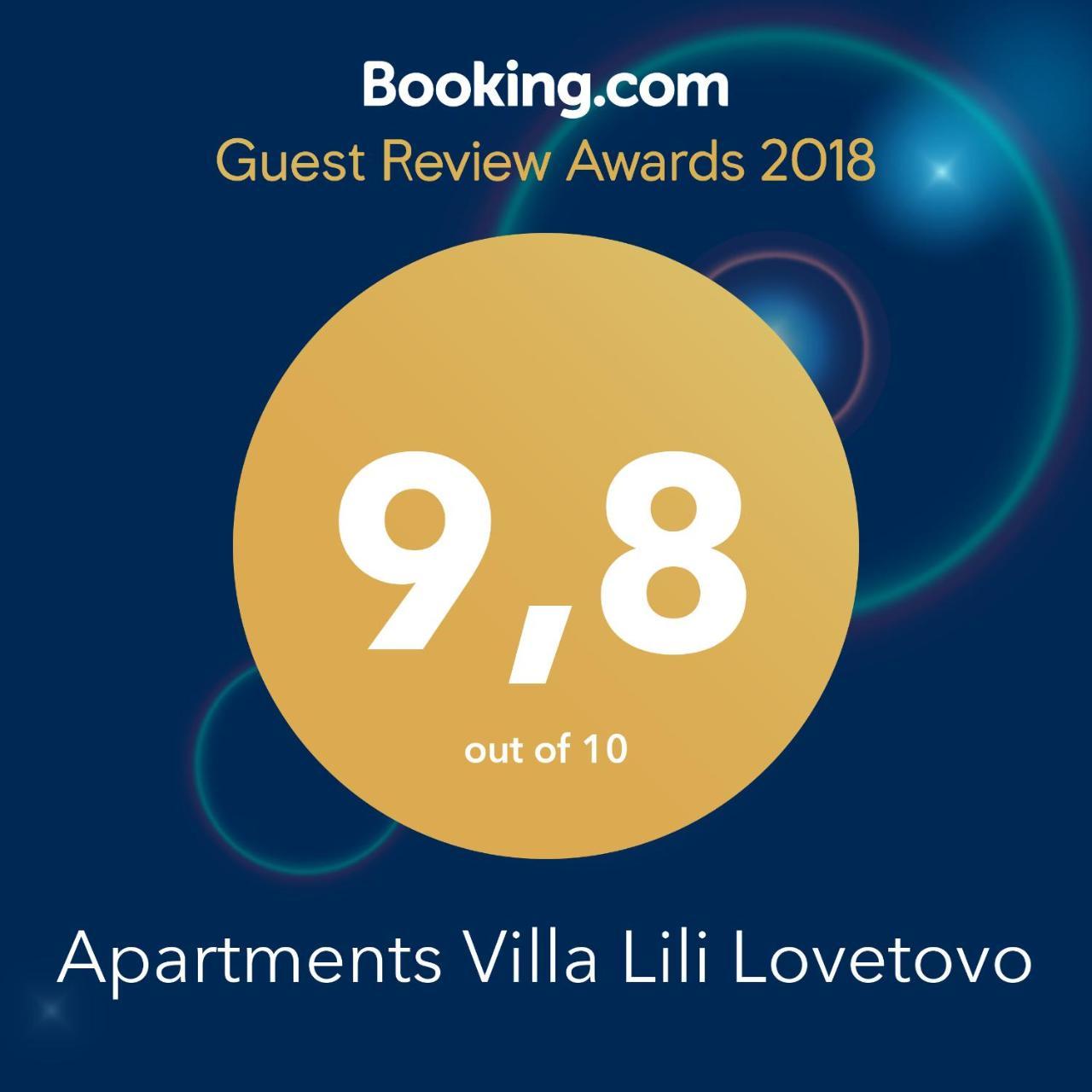 Apartments Villa Lili Lovetovo Vodice Exterior photo